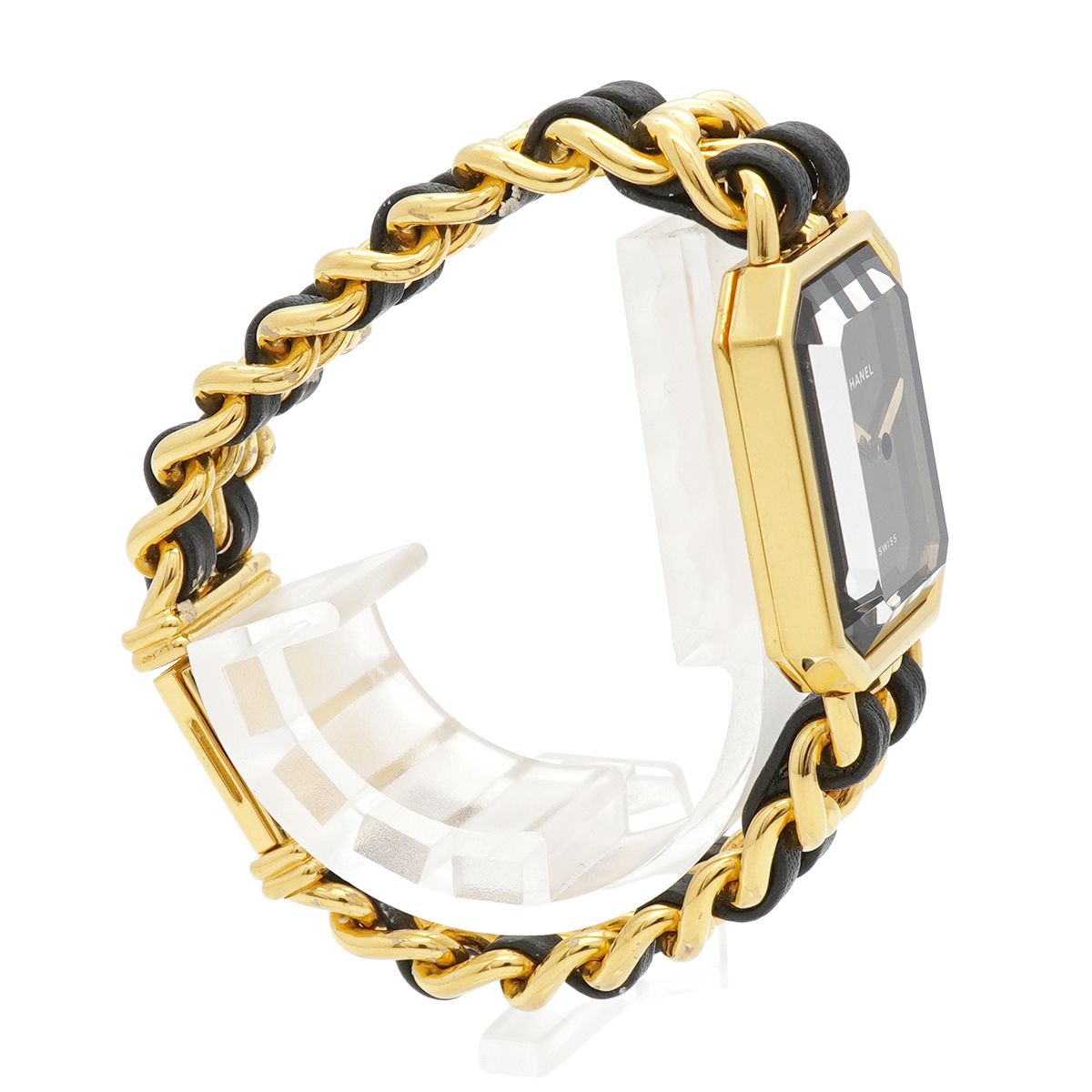 Chanel Premiere S Black Dial Watch — view 3