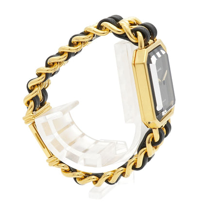 Chanel Premiere S Black Dial Watch — view 3