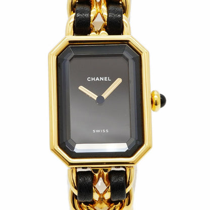 Chanel Premiere S Black Dial Watch