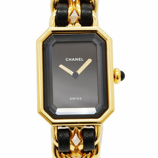 Chanel Premiere S Black Dial Watch