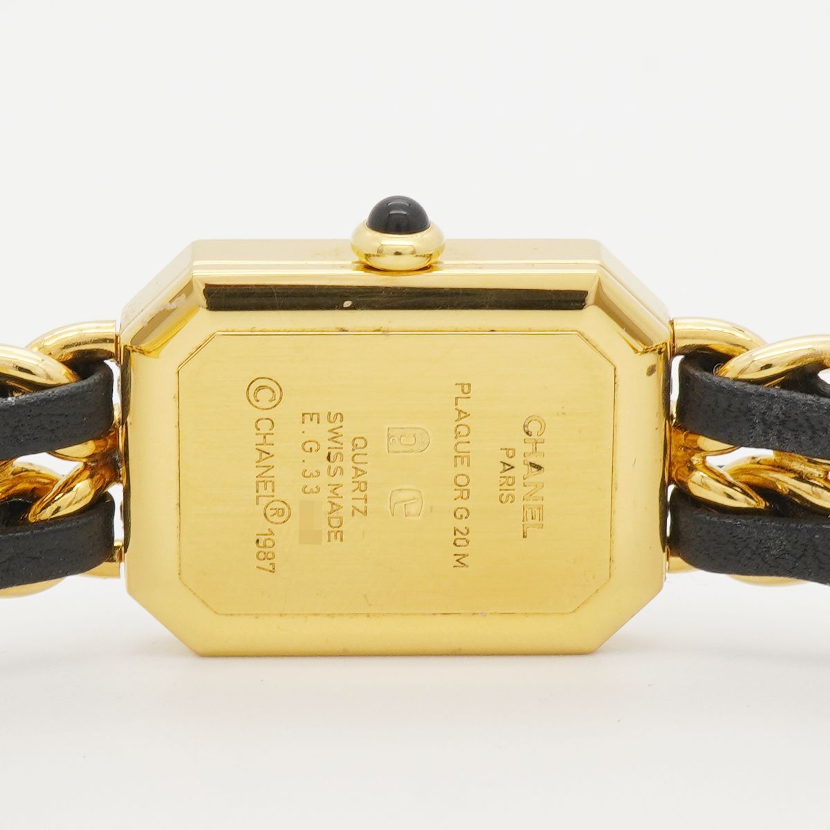 Chanel Premiere S Black Dial Watch — view 5
