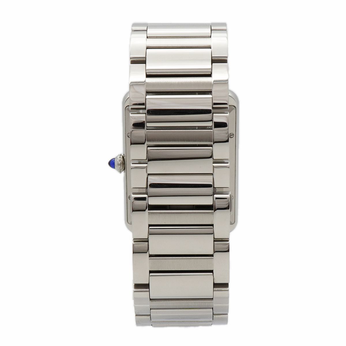 Cartier Tank Must XL Silver Dial Watch — view 8