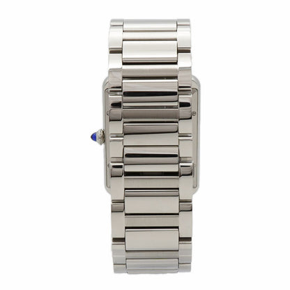 Cartier Tank Must XL Silver Dial Watch — view 8