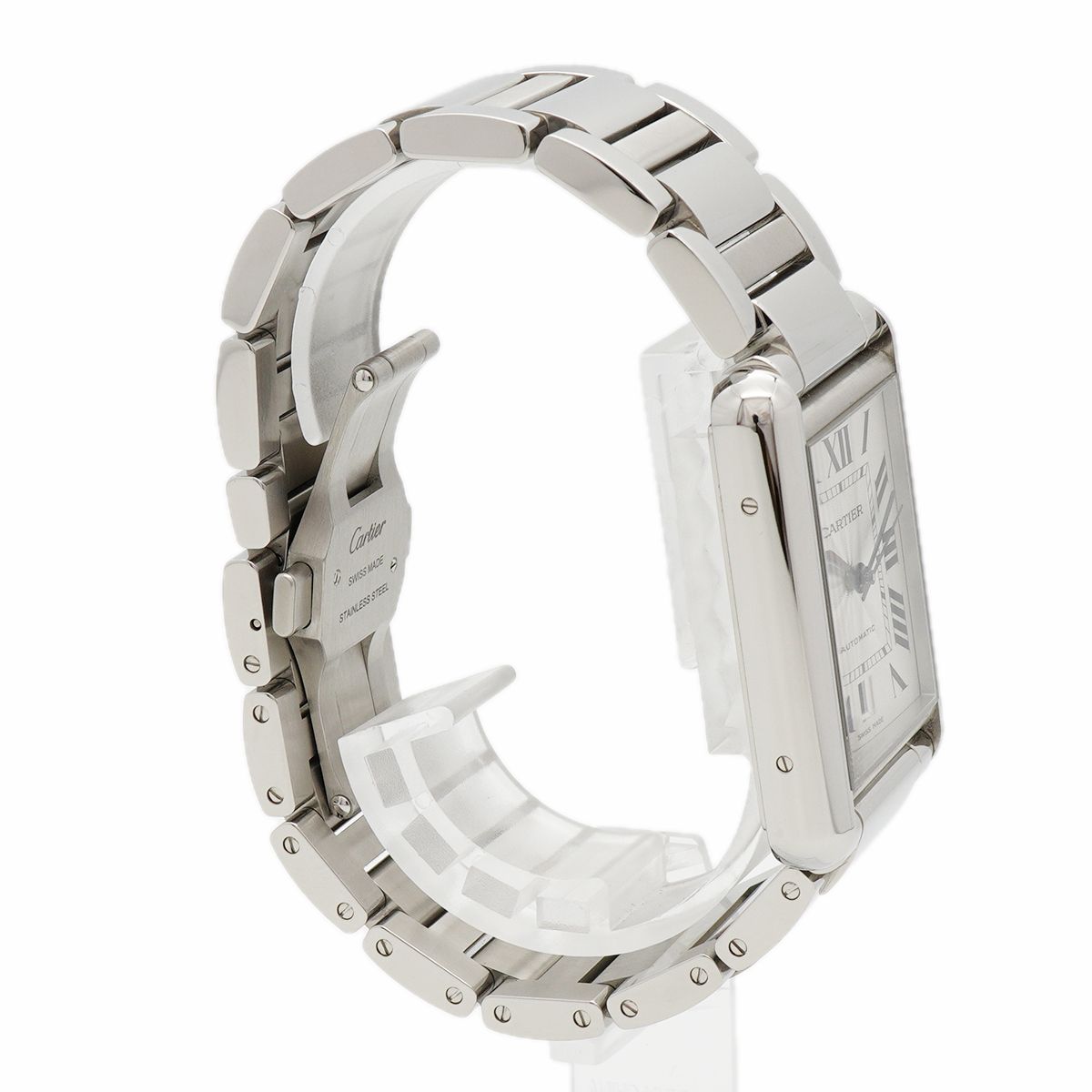 Cartier Tank Must XL Silver Dial Watch — view 3