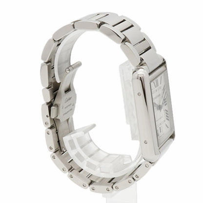 Cartier Tank Must XL Silver Dial Watch — view 3