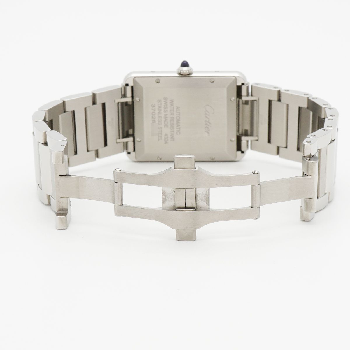 Cartier Tank Must XL Silver Dial Watch — view 4
