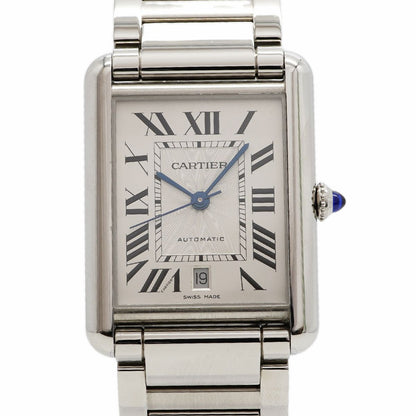 Cartier Tank Must XL Silver Dial Watch