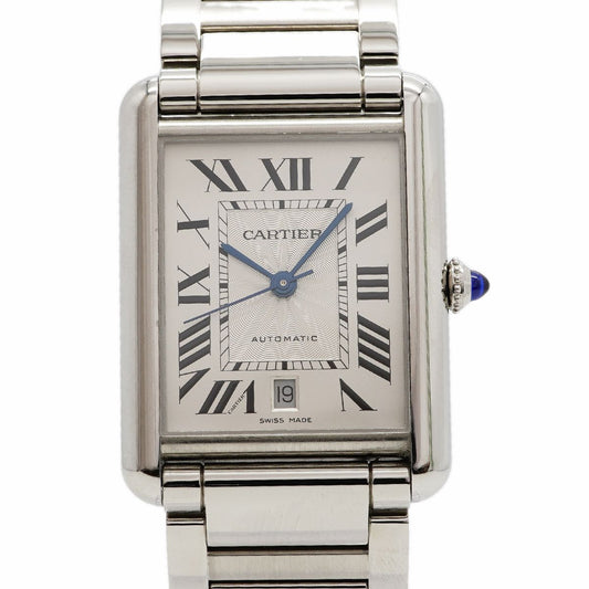 Cartier Tank Must XL Silver Dial Watch