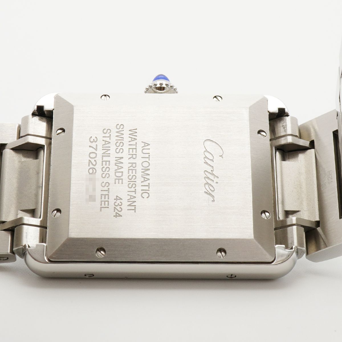 Cartier Tank Must XL Silver Dial Watch — view 5