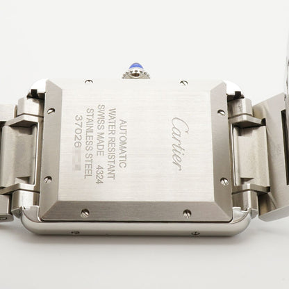 Cartier Tank Must XL Silver Dial Watch — view 5