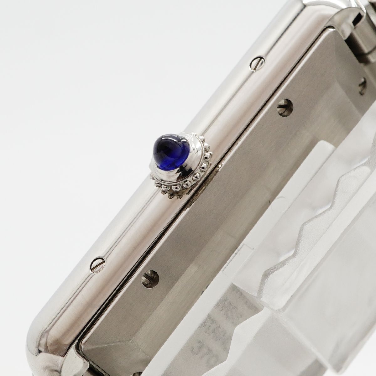 Cartier Tank Must XL Silver Dial Watch — view 9