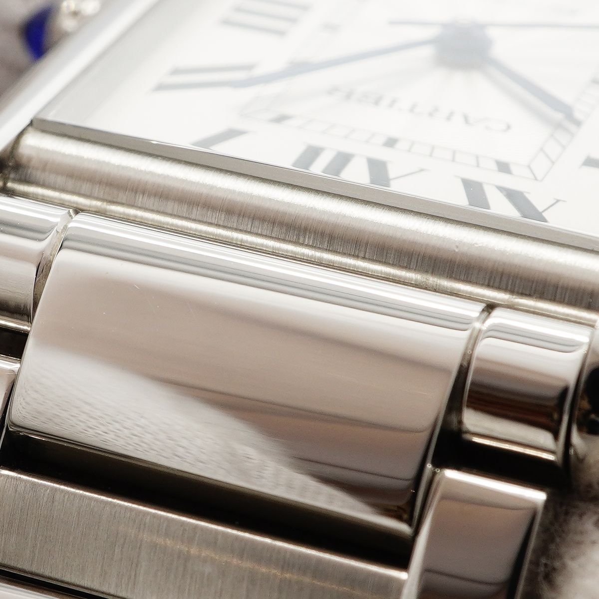 Cartier Tank Must XL Silver Dial Watch — view 7