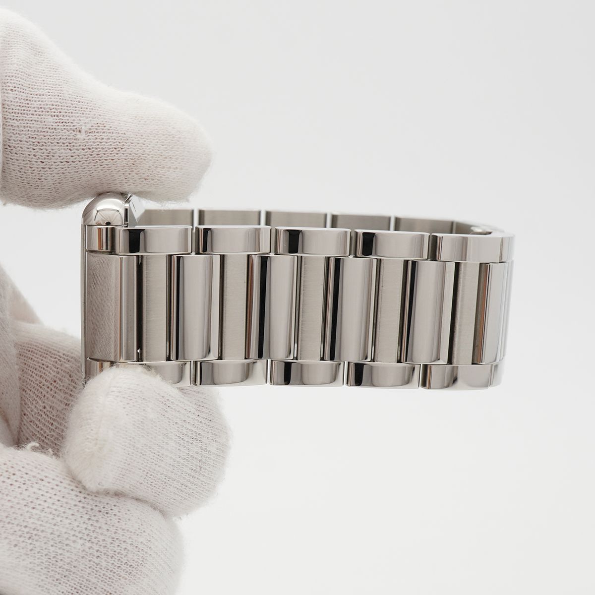 Cartier Tank Must XL Silver Dial Watch — view 6