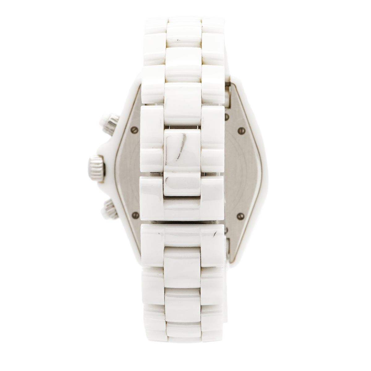 Chanel Chronograph White Dial Watch — view 8