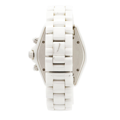 Chanel Chronograph White Dial Watch — view 8