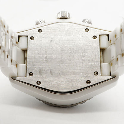 Chanel Chronograph White Dial Watch — view 5