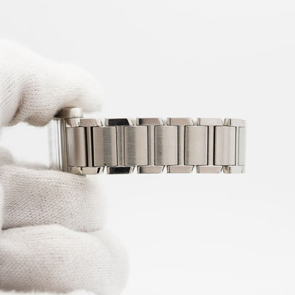 Cartier Tank Francaise SM Ivory Dial Watch — view 6
