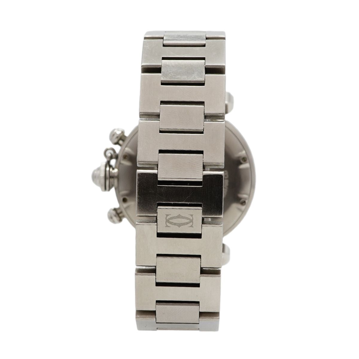 Cartier Pasha C Silver Dial Watch Boys — view 8