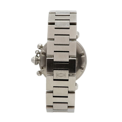 Cartier Pasha C Silver Dial Watch Boys — view 8