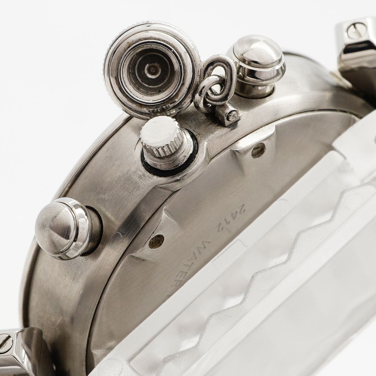 Cartier Pasha C Silver Dial Watch Boys — view 9