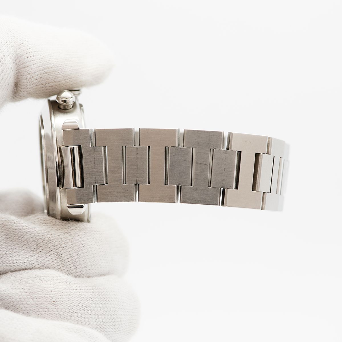 Cartier Pasha C Silver Dial Watch Boys — view 6