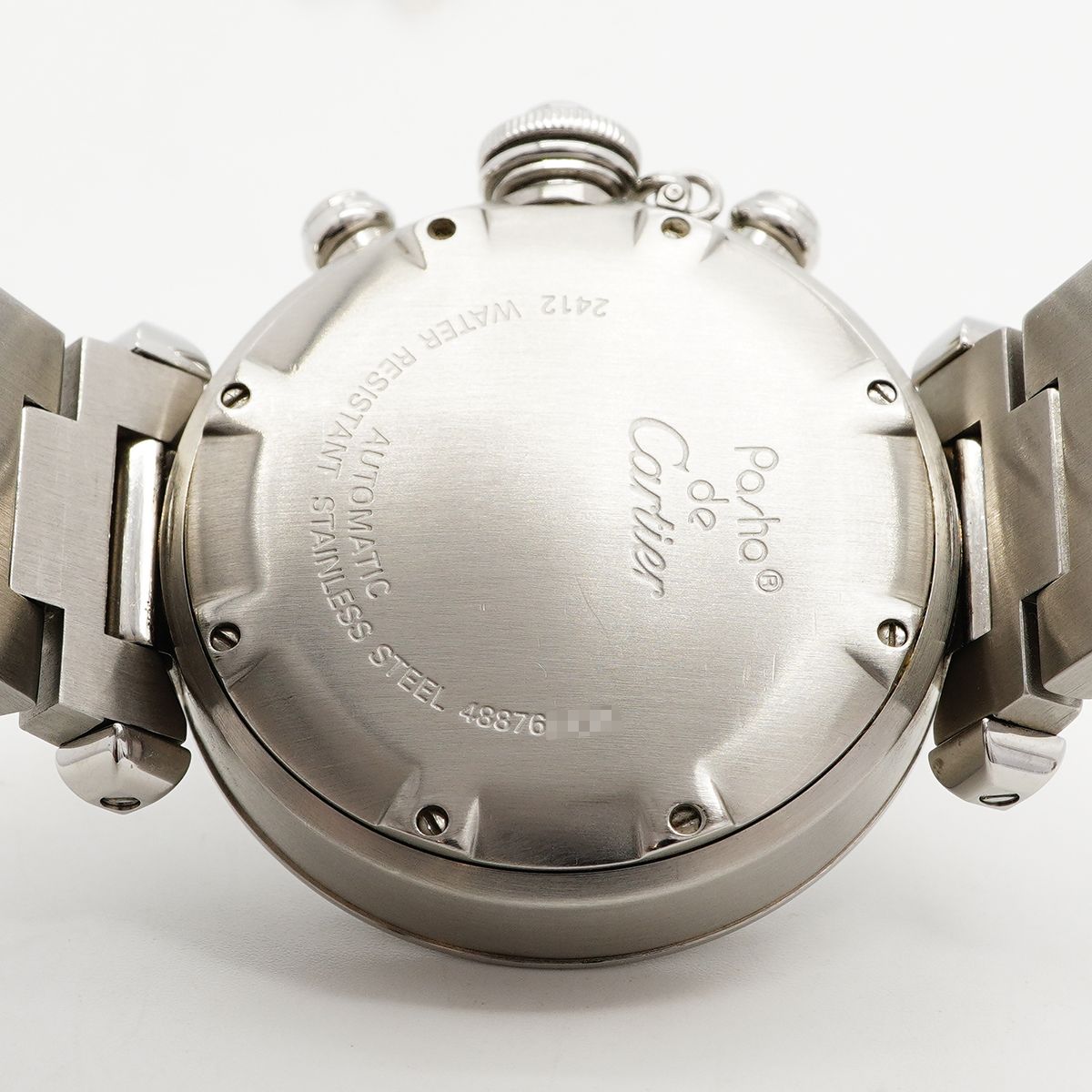 Cartier Pasha C Silver Dial Watch Boys — view 5