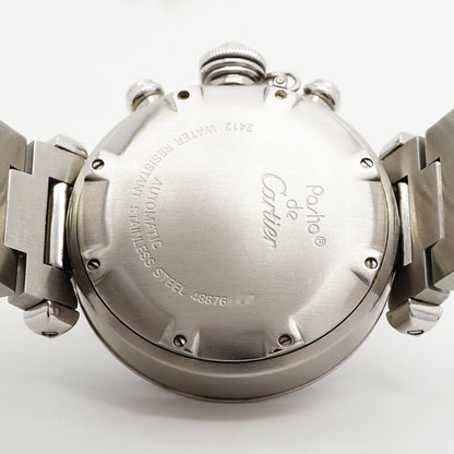 Cartier Pasha C Silver Dial Watch Boys — view 5