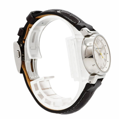 Louis Vuitton Tambour Silver Dial Watch — view 3