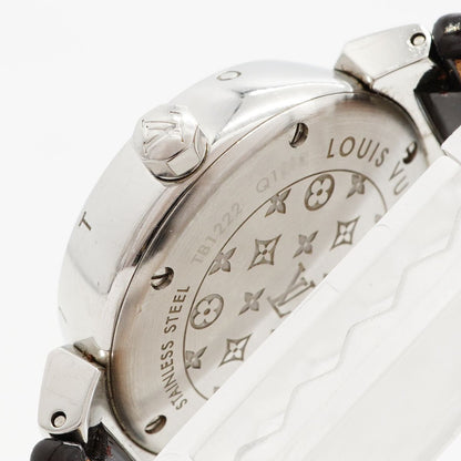 Louis Vuitton Tambour Silver Dial Watch — view 7