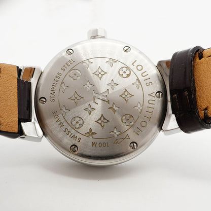 Louis Vuitton Tambour Silver Dial Watch — view 5