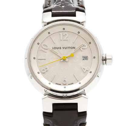 Louis Vuitton Tambour Silver Dial Watch