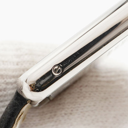 Cartier Tank Solo SM Silver Dial Watch — view 6