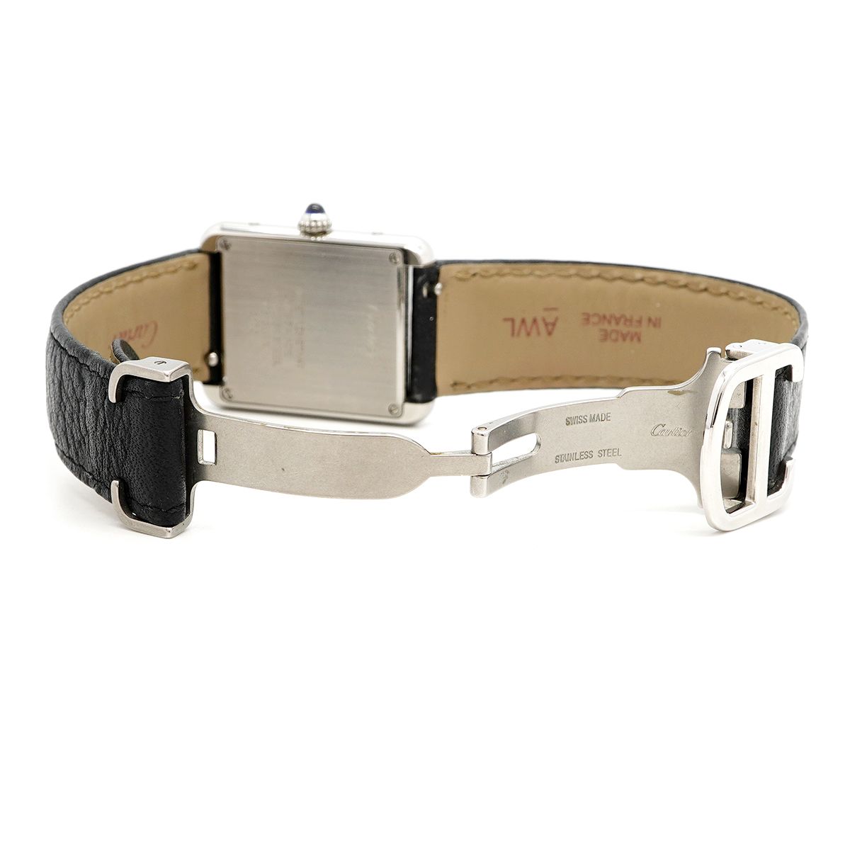 Cartier Tank Solo SM Silver Dial Watch — view 4