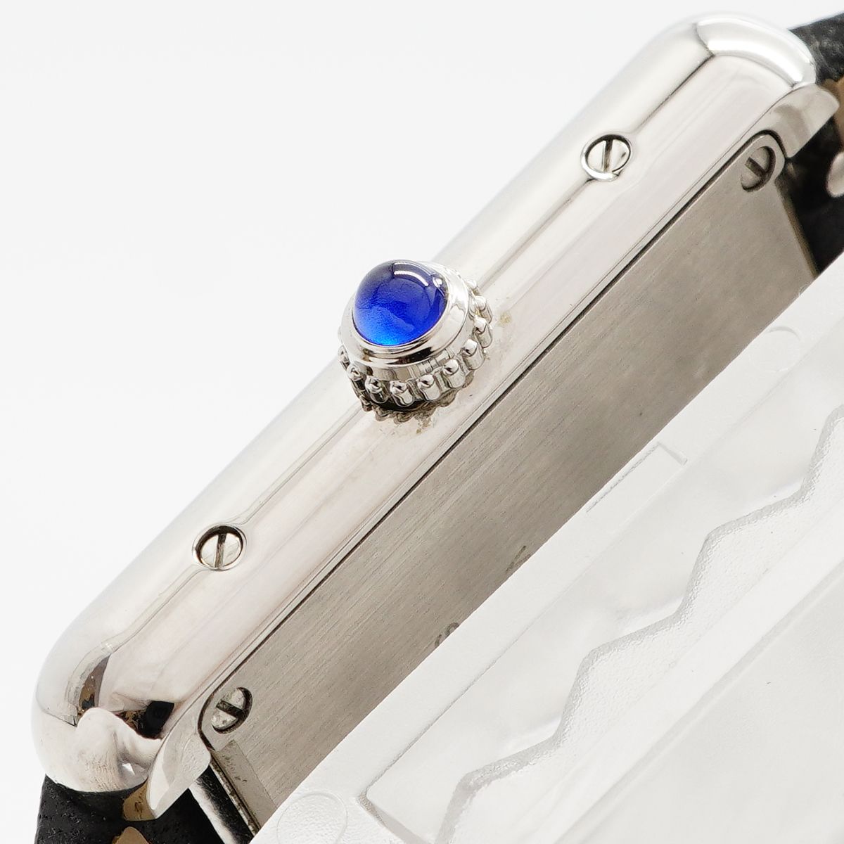 Cartier Tank Solo SM Silver Dial Watch — view 7