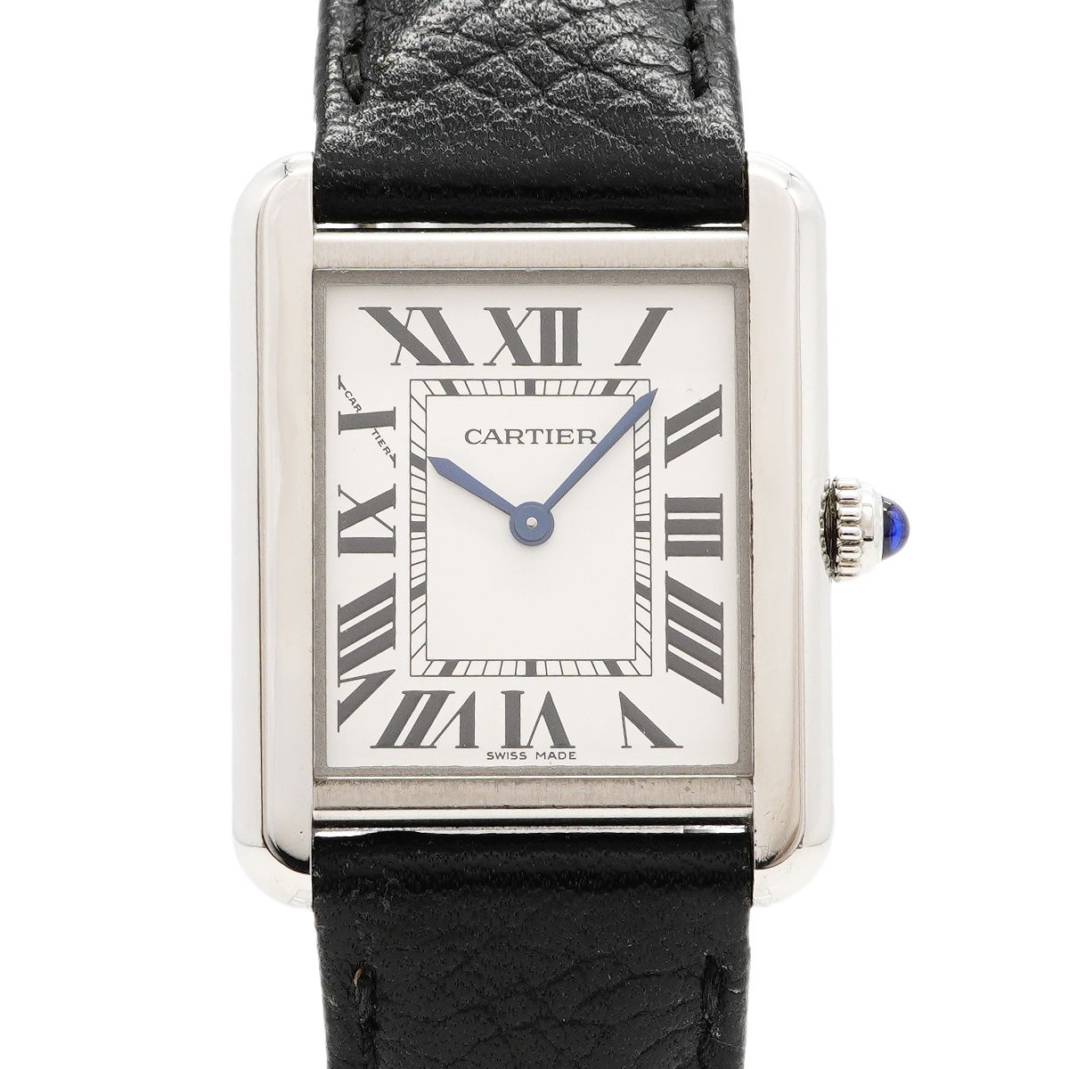 Cartier Tank Solo SM Silver Dial Watch