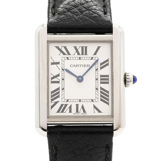 Cartier Tank Solo SM Silver Dial Watch