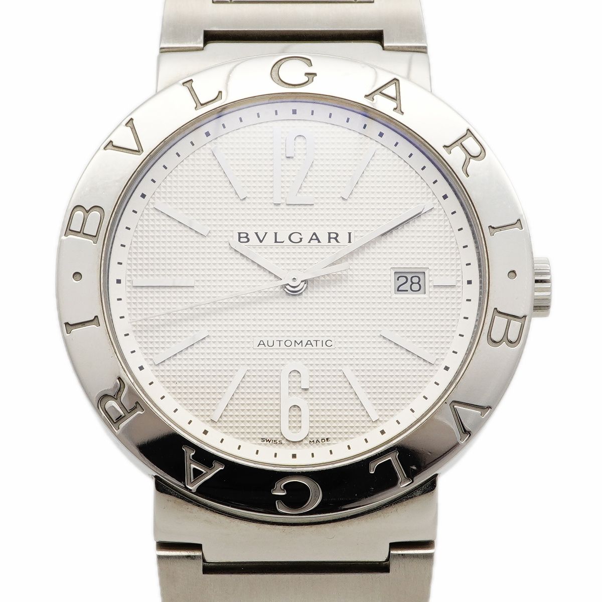 Bvlgari Silver Dial Watch
