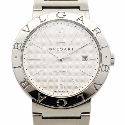 Bvlgari Silver Dial Watch