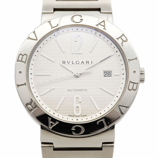 Bvlgari Silver Dial Watch