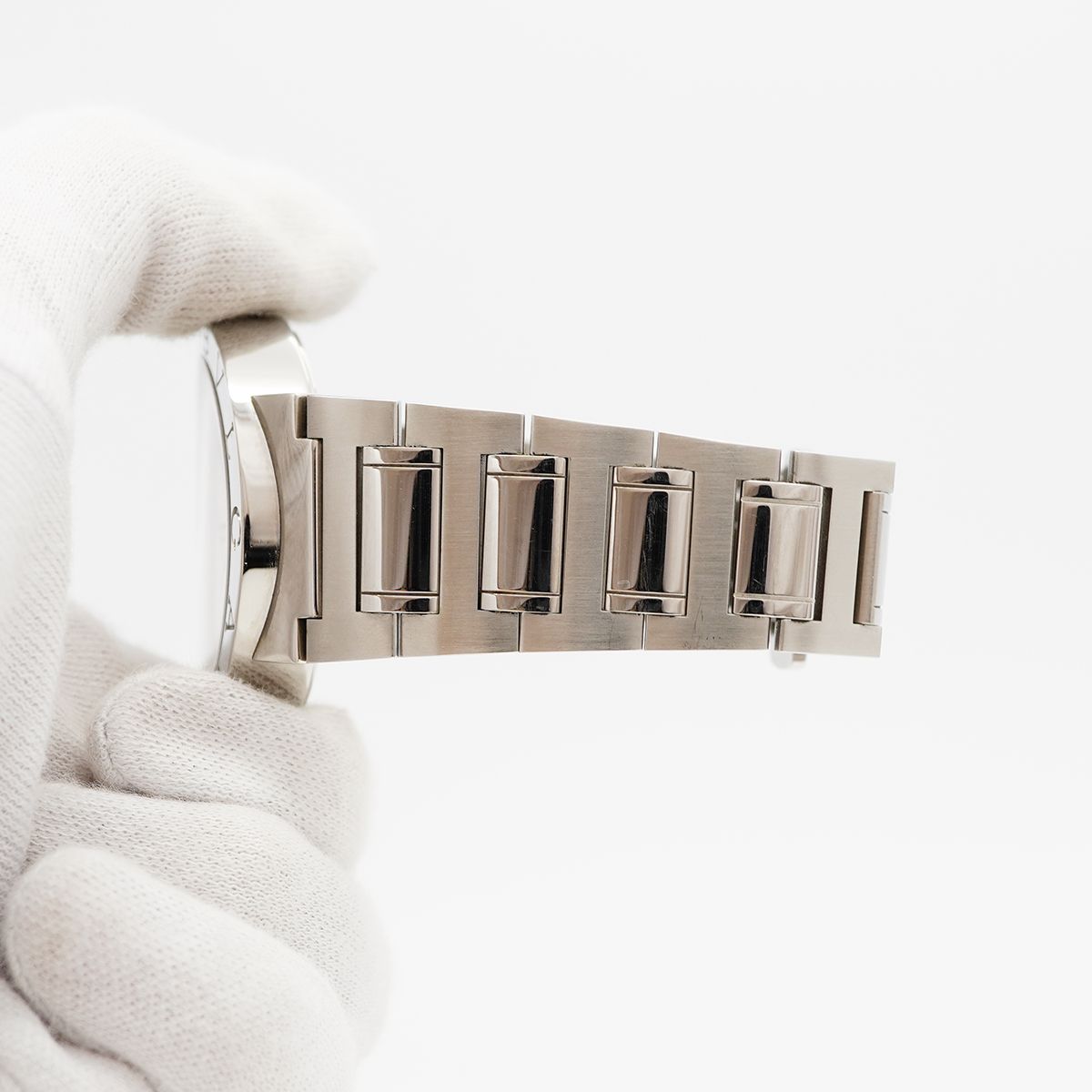 Bvlgari Silver Dial Watch — view 6