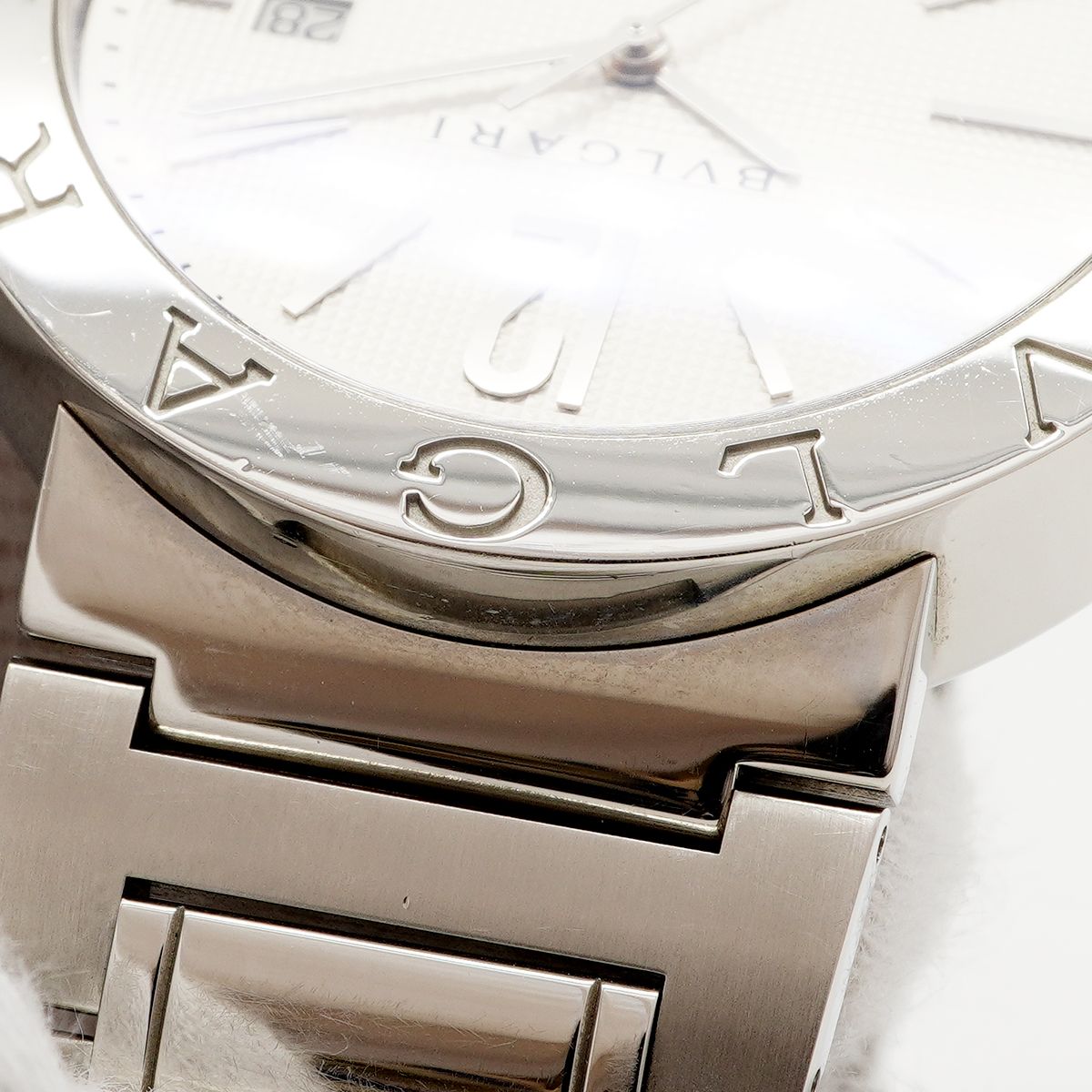Bvlgari Silver Dial Watch — view 7