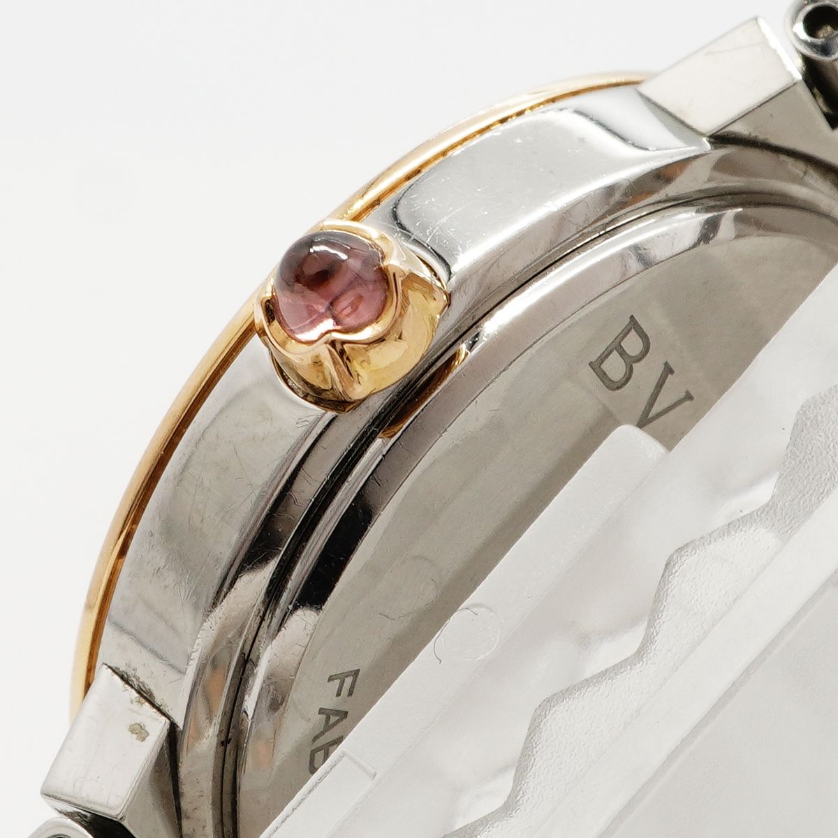 Bvlgari White Dial Watch — view 9