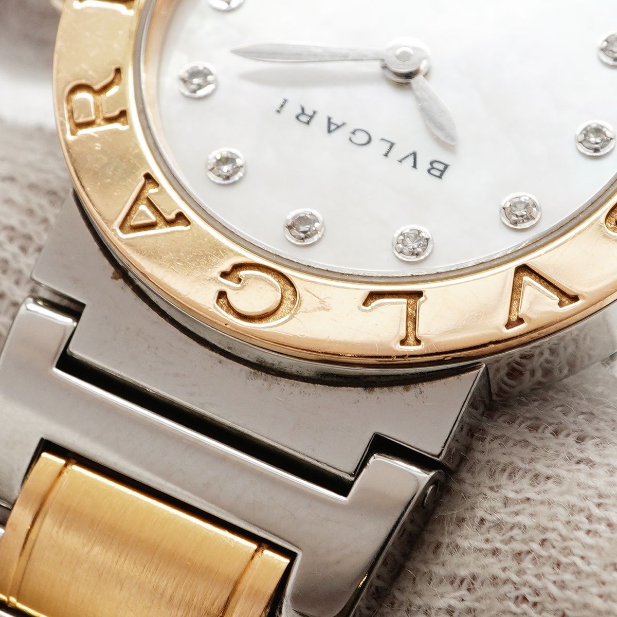 Bvlgari White Dial Watch — view 7