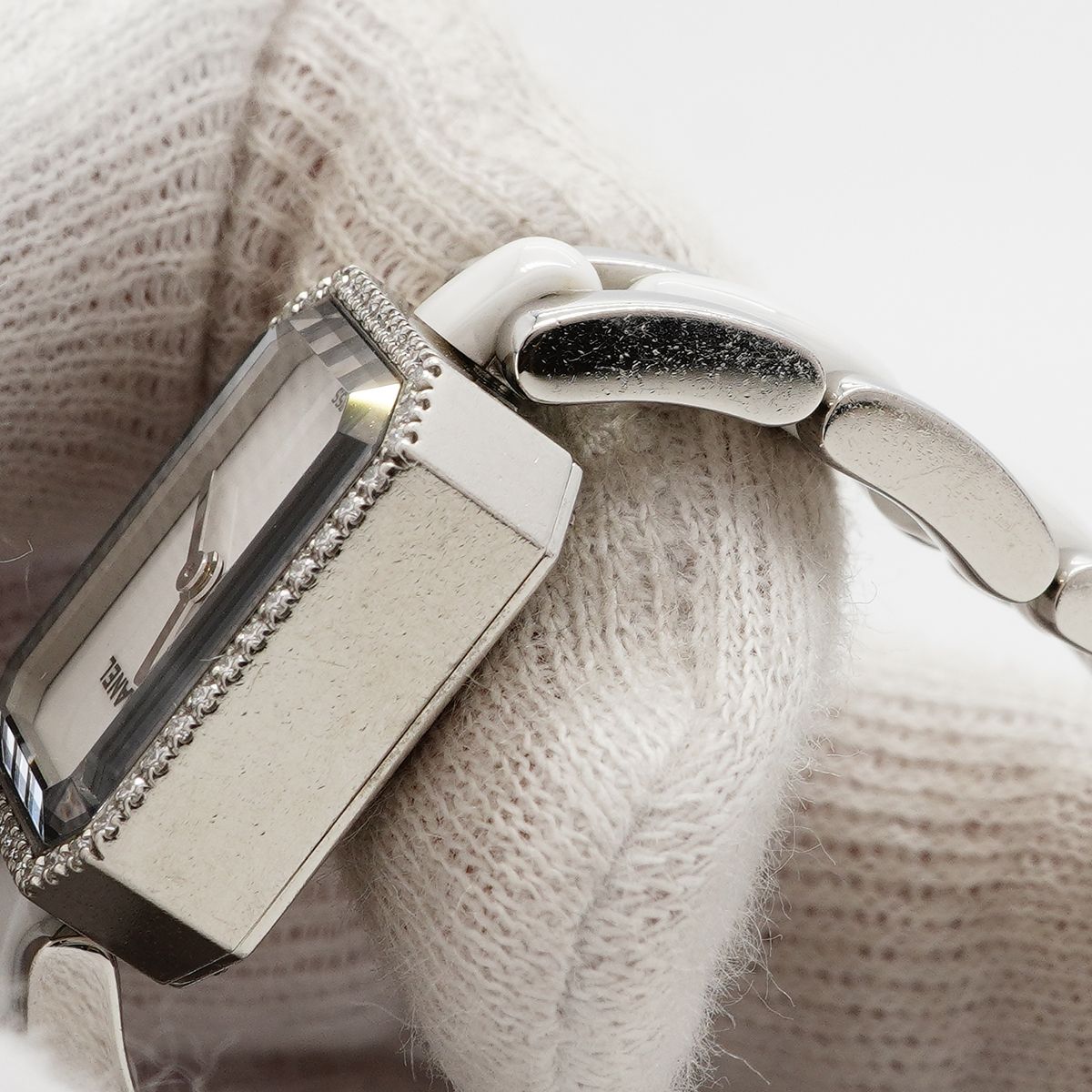 Chanel Premiere White Dial Watch — view 7