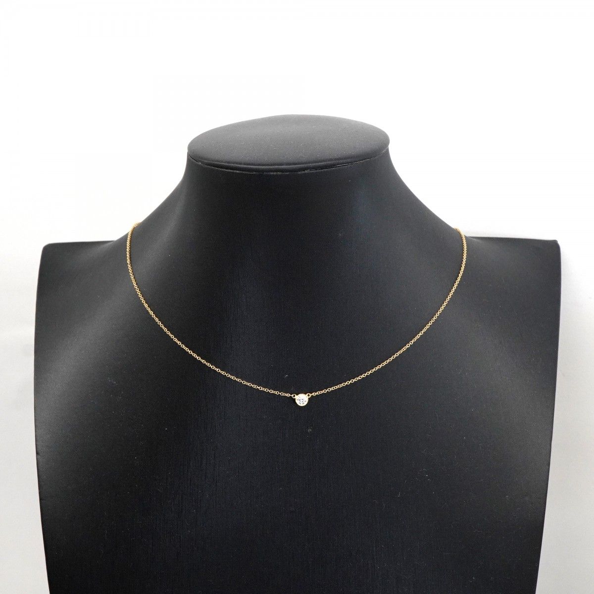 Tiffany & Co Necklace by the Yard 18k Yellow Gold Diamond — view 6