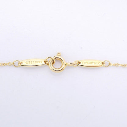 Tiffany & Co Necklace by the Yard 18k Yellow Gold Diamond — view 4