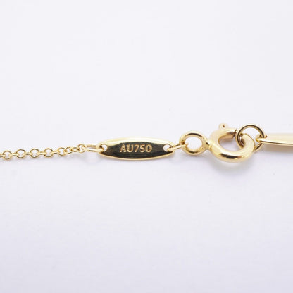 Tiffany & Co Necklace by the Yard 18k Yellow Gold Diamond — view 5