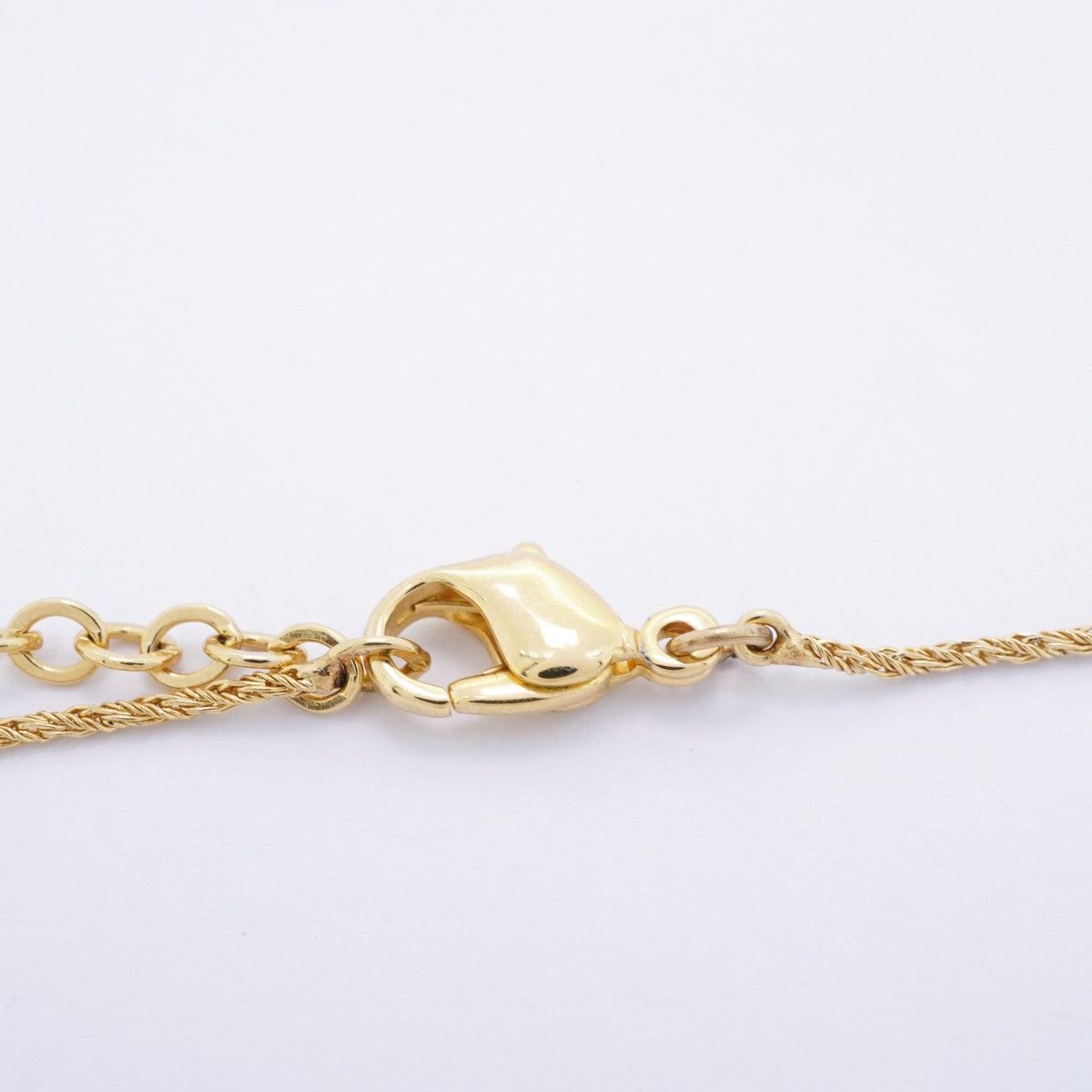 Dior Necklace High Heels Motif Gold Plated — view 4