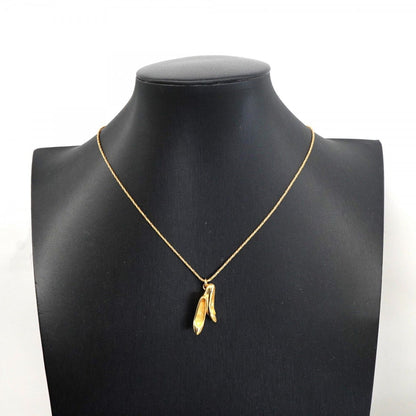 Dior Necklace High Heels Motif Gold Plated — view 6
