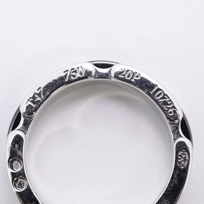 Chanel Ring Ultra Collection 18k White Gold Ceramic Black — view 5